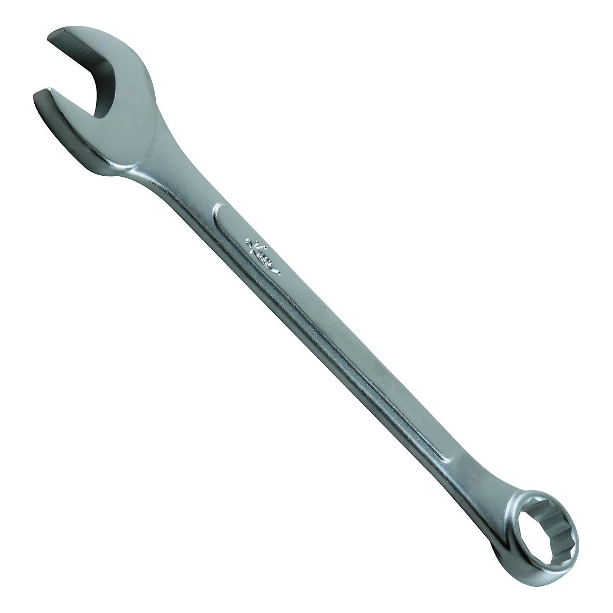 K-Tool International Combination Wrench — 5/8in., 12-Point, 15-Degree, Chrome-Plated, Model# KTI41120